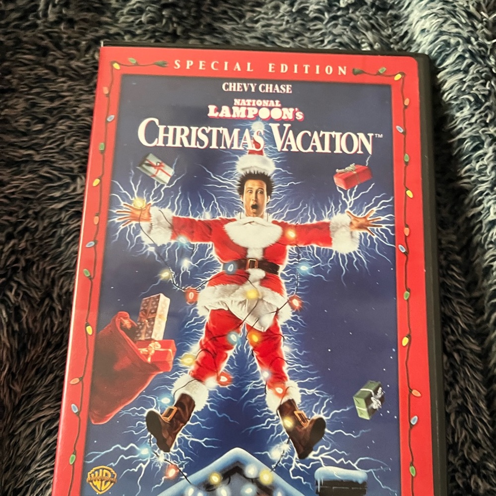 Warner Bros. National Lampoon's Christmas Vacation DVD